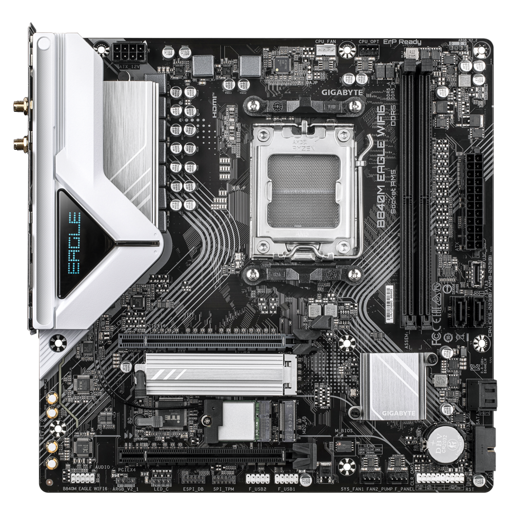 Gigabyte B840M EAGLE WIFI6 Motherboard 3