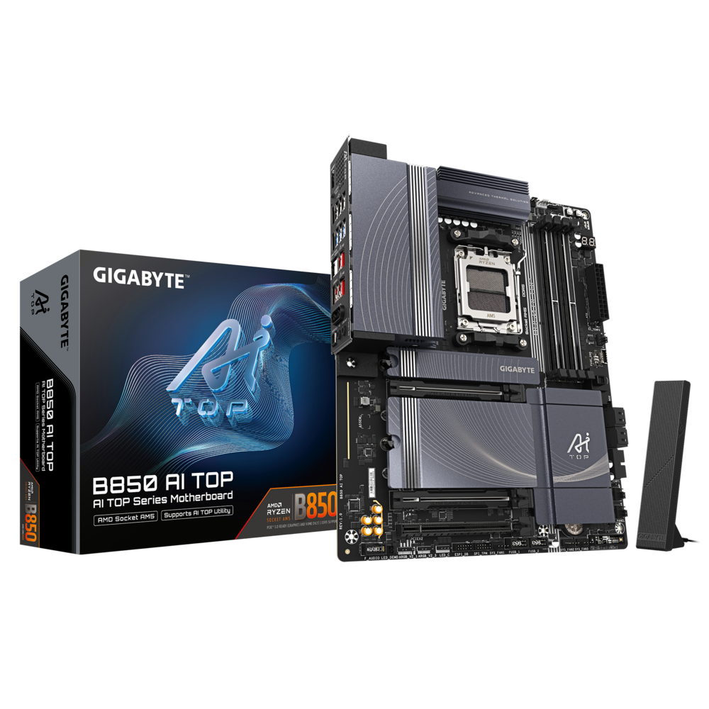 Gigabyte B850 AI TOP Motherboard