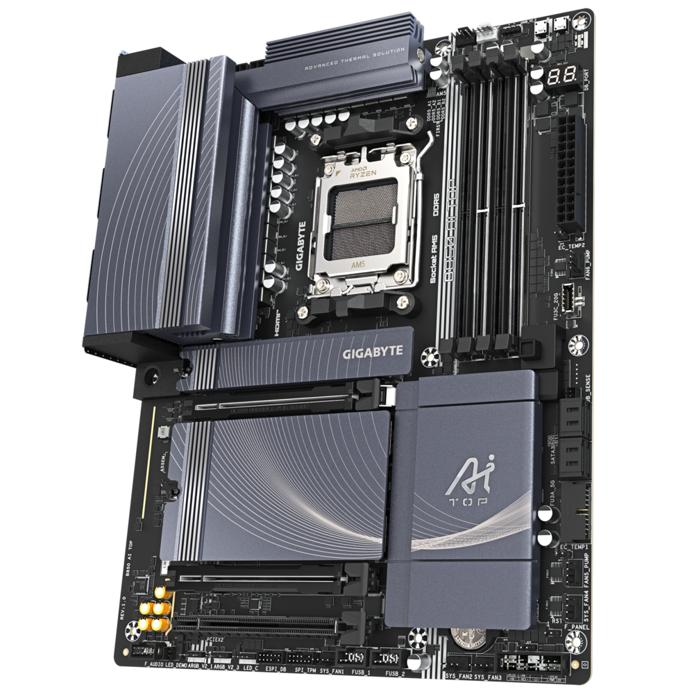 Gigabyte B850 AI TOP Motherboard 2
