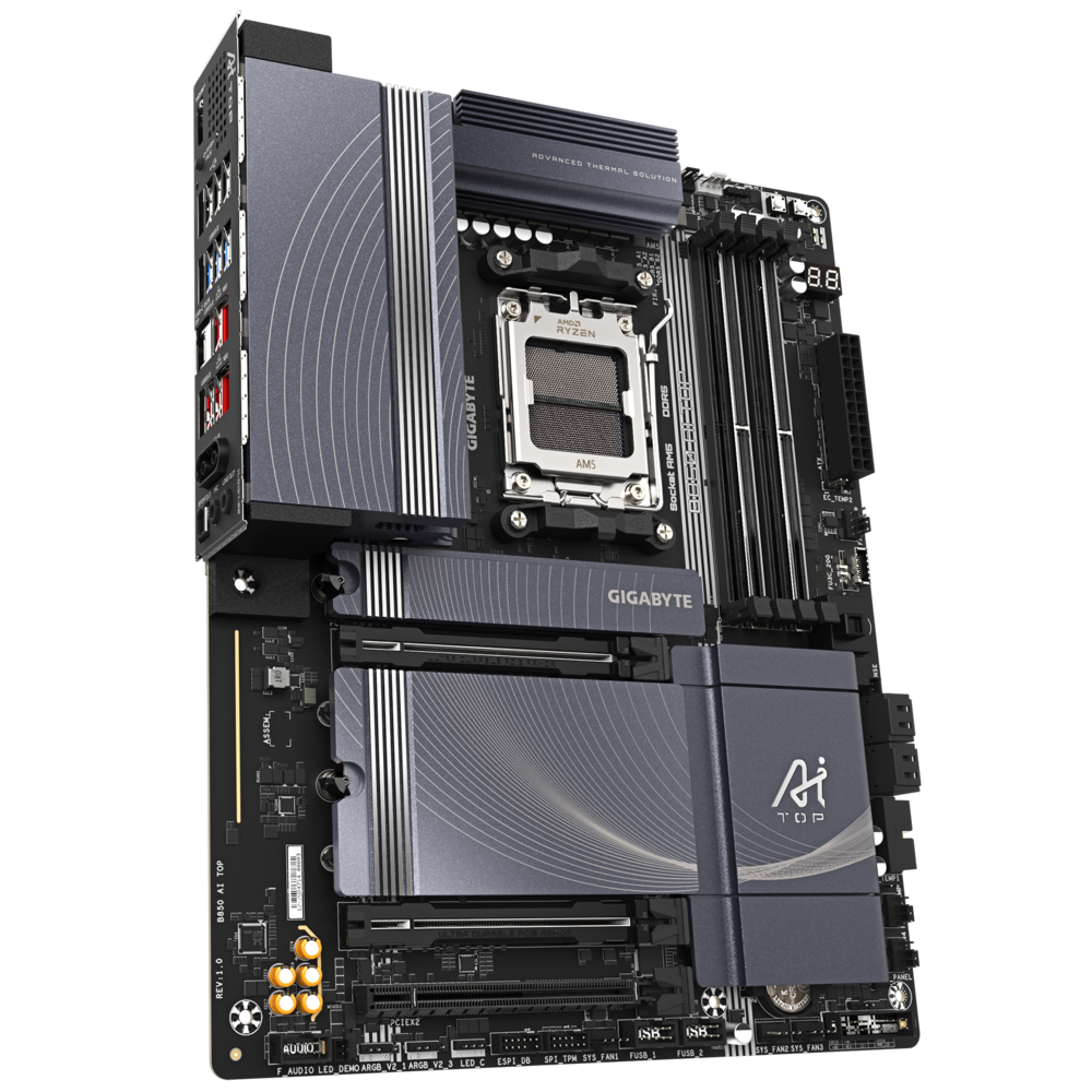 Gigabyte B850 AI TOP Motherboard 3