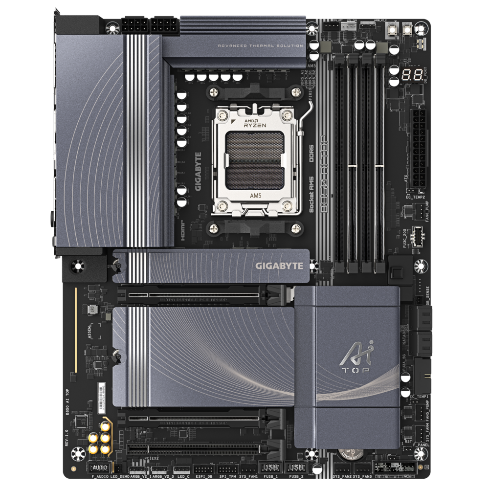 Gigabyte B850 AI TOP Motherboard 4