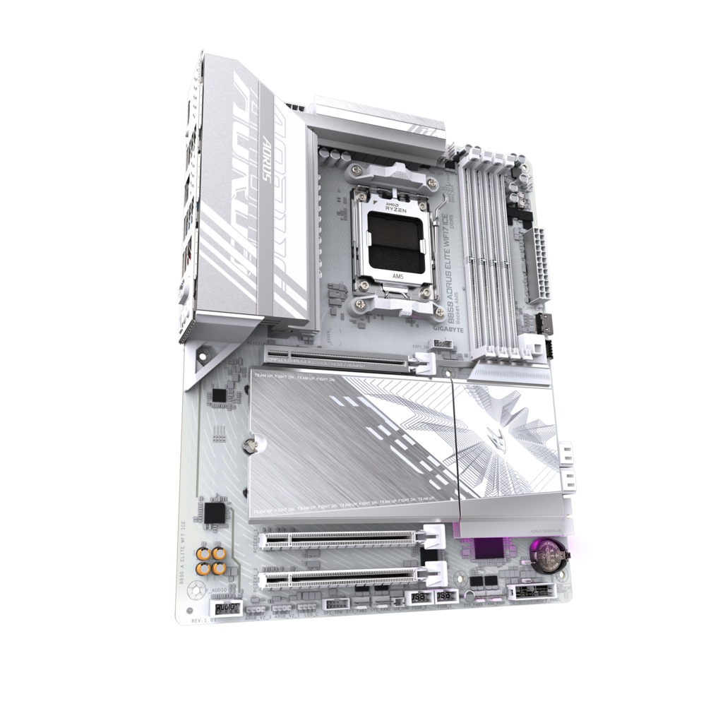 Gigabyte B850 AORUS ELITE WIFI7 ICE Motherboard 2