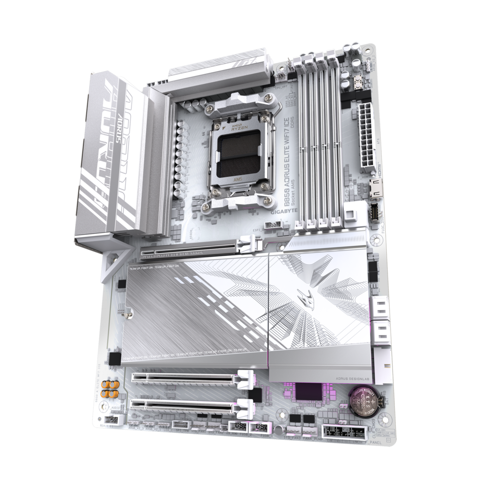 Gigabyte B850 AORUS ELITE WIFI7 ICE Motherboard 3