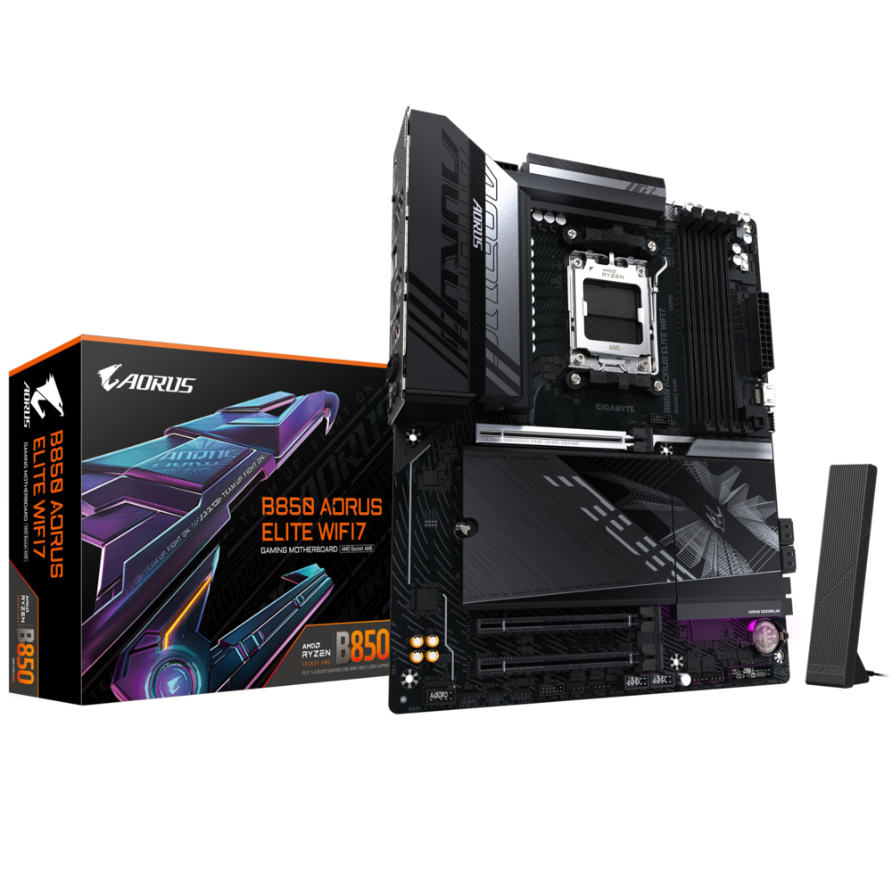 Gigabyte B850 AORUS ELITE WIFI7 Motherboard