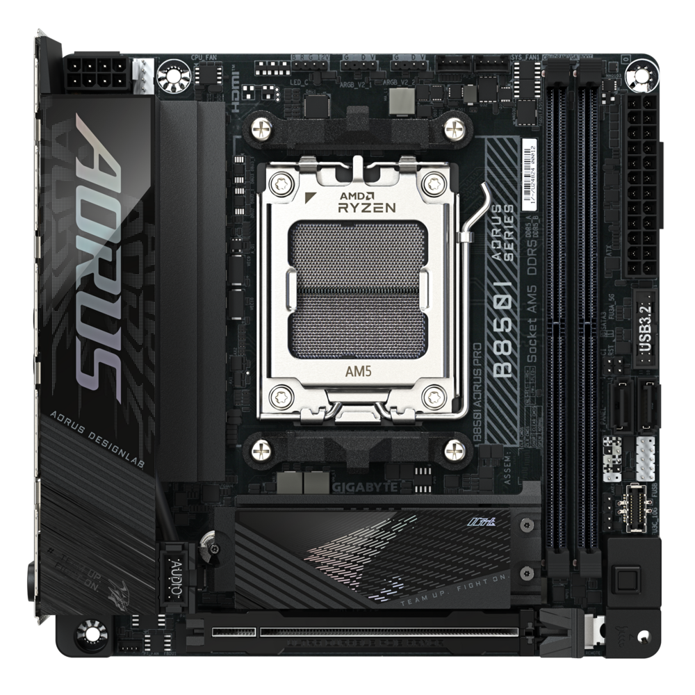 Gigabyte B850I AORUS PRO Motherboard 4