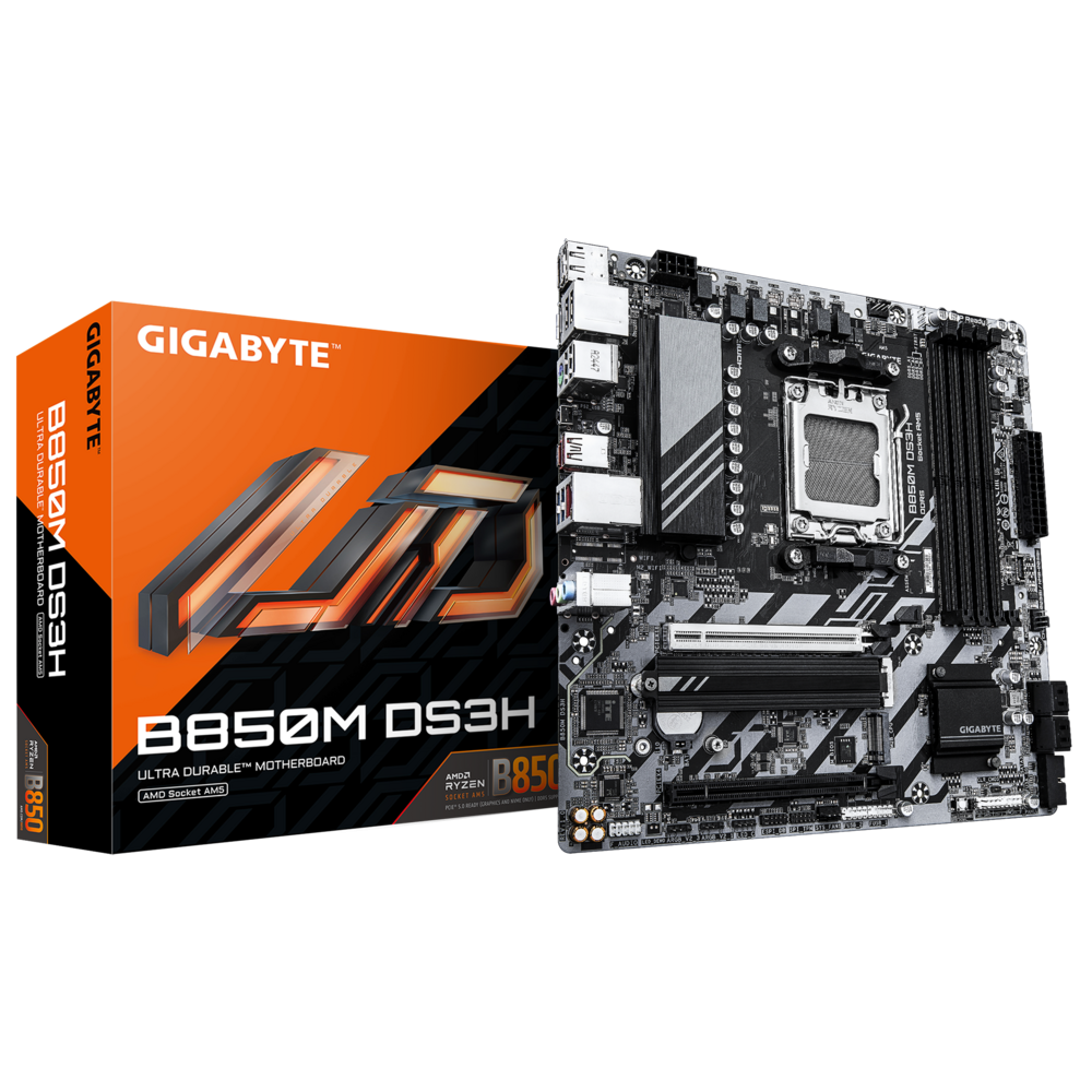Gigabyte B850M DS3H Motherboard