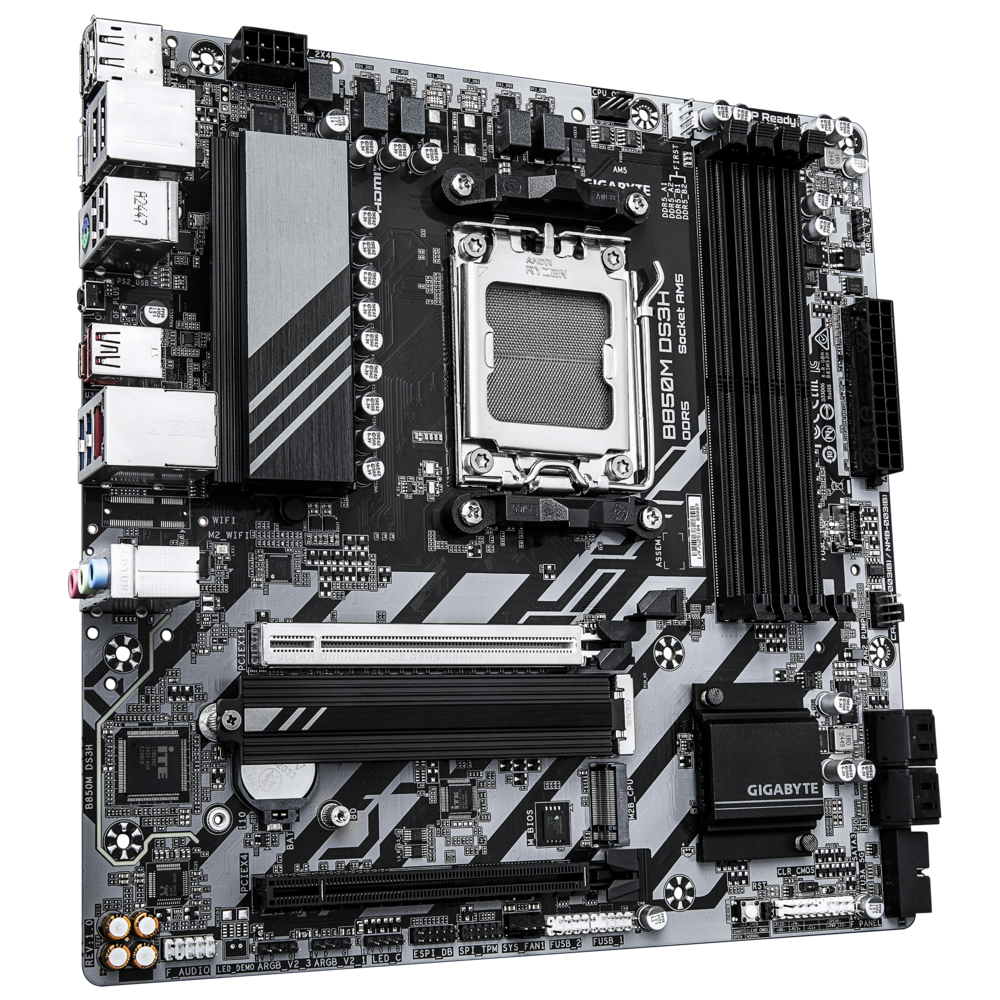 Gigabyte B850M DS3H Motherboard 2