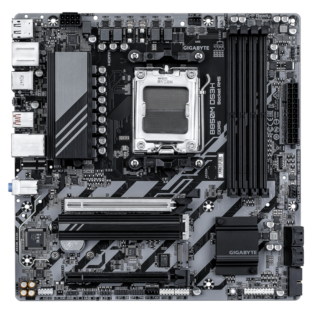 Gigabyte B850M DS3H Motherboard 3