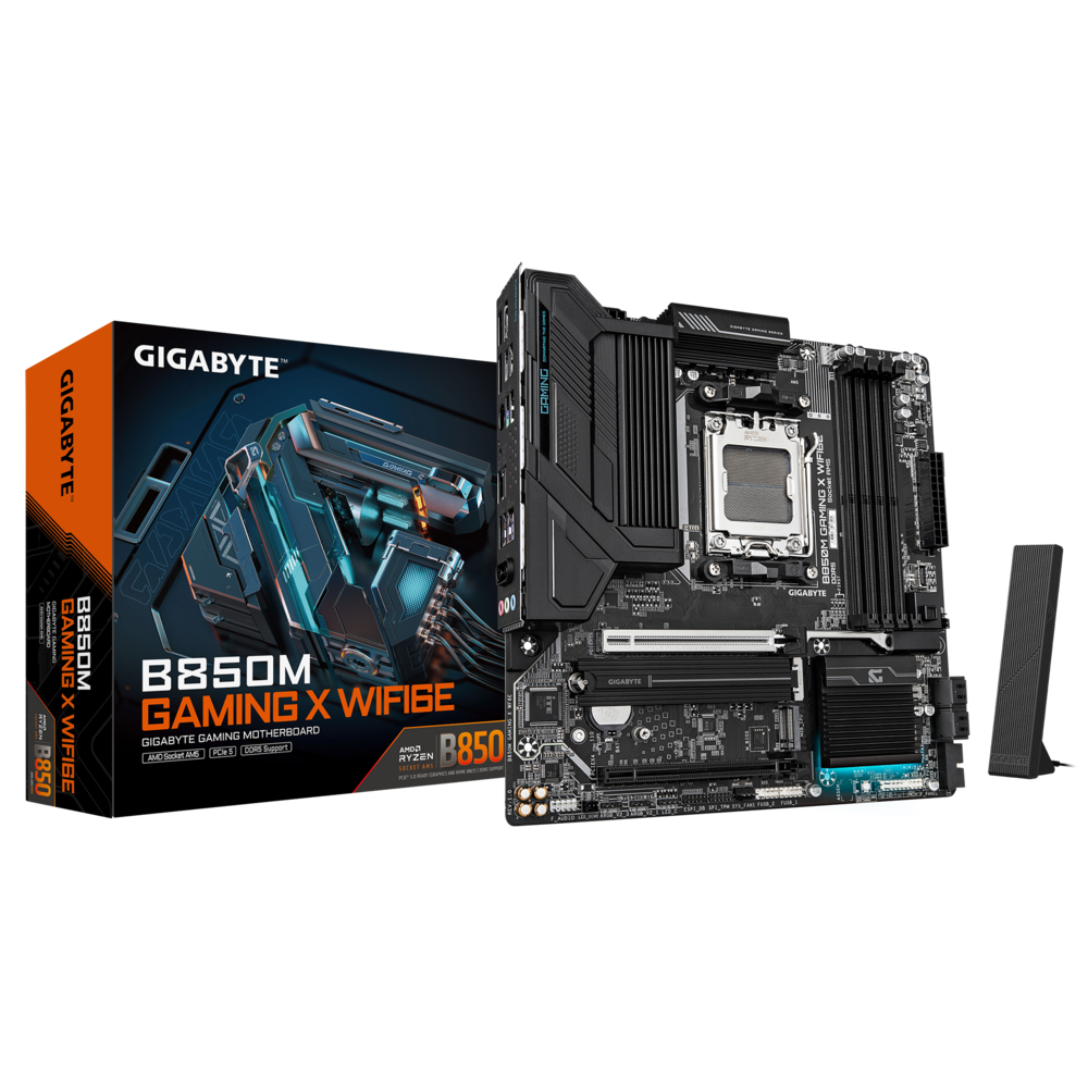 Gigabyte B850M GAMING X WIFI6E Motherboard