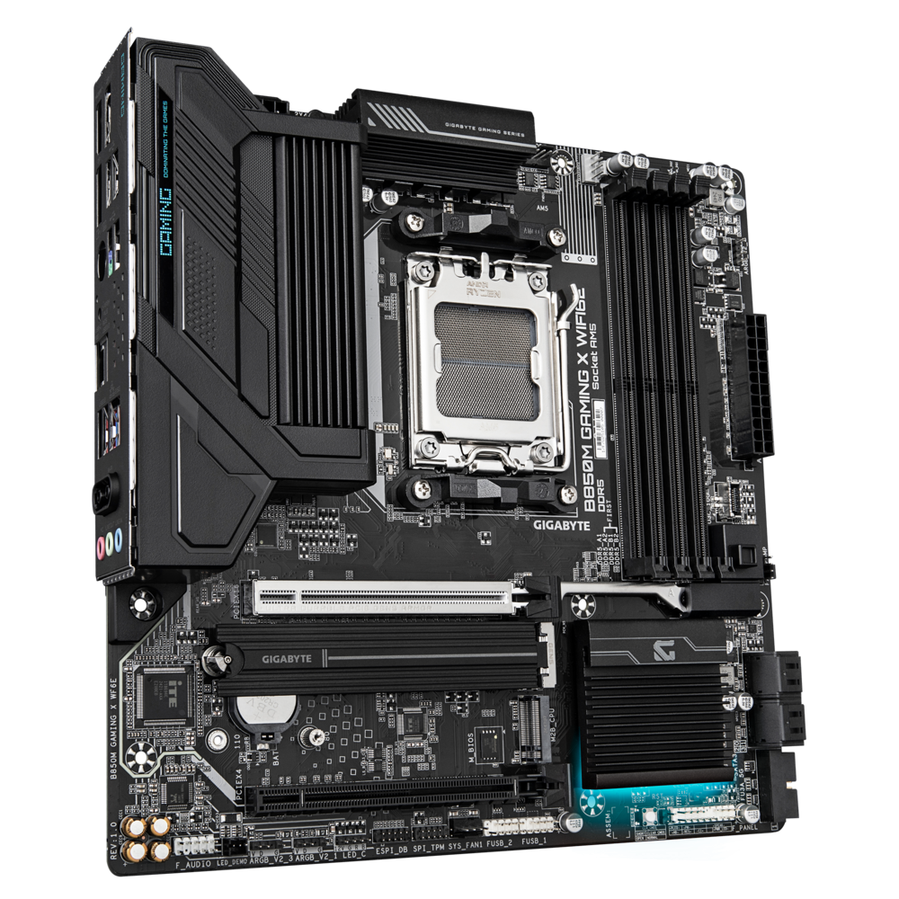 Gigabyte B850M GAMING X WIFI6E Motherboard 2