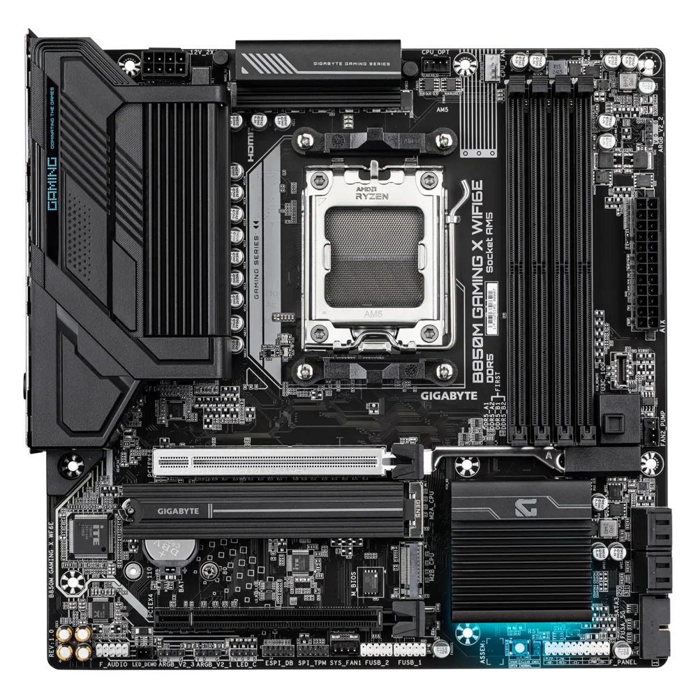 Gigabyte B850M GAMING X WIFI6E Motherboard 3