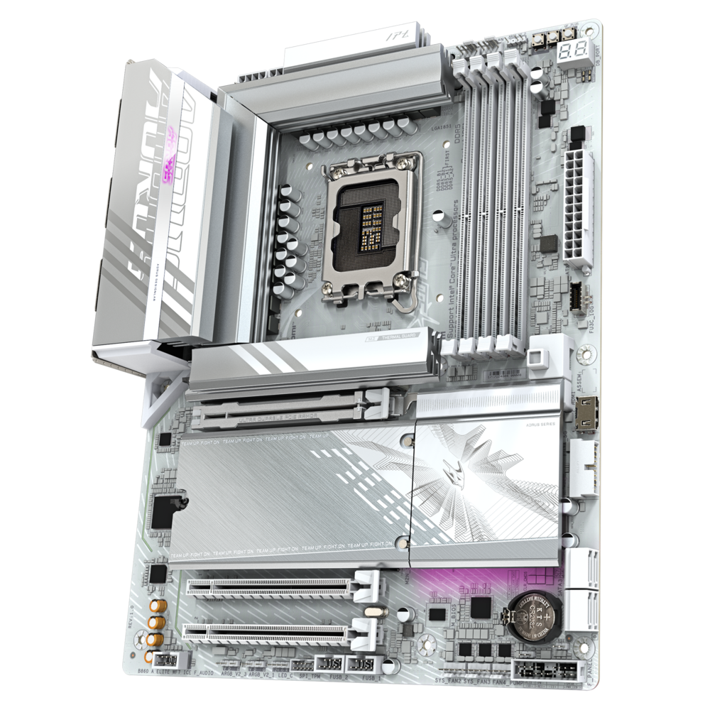 Gigabyte B860 AORUS ELITE WIFI7 ICE Motherboard 3