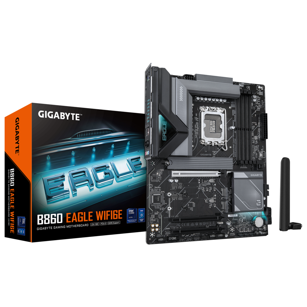 Gigabyte B860 EAGLE WIFI6E Motherboard