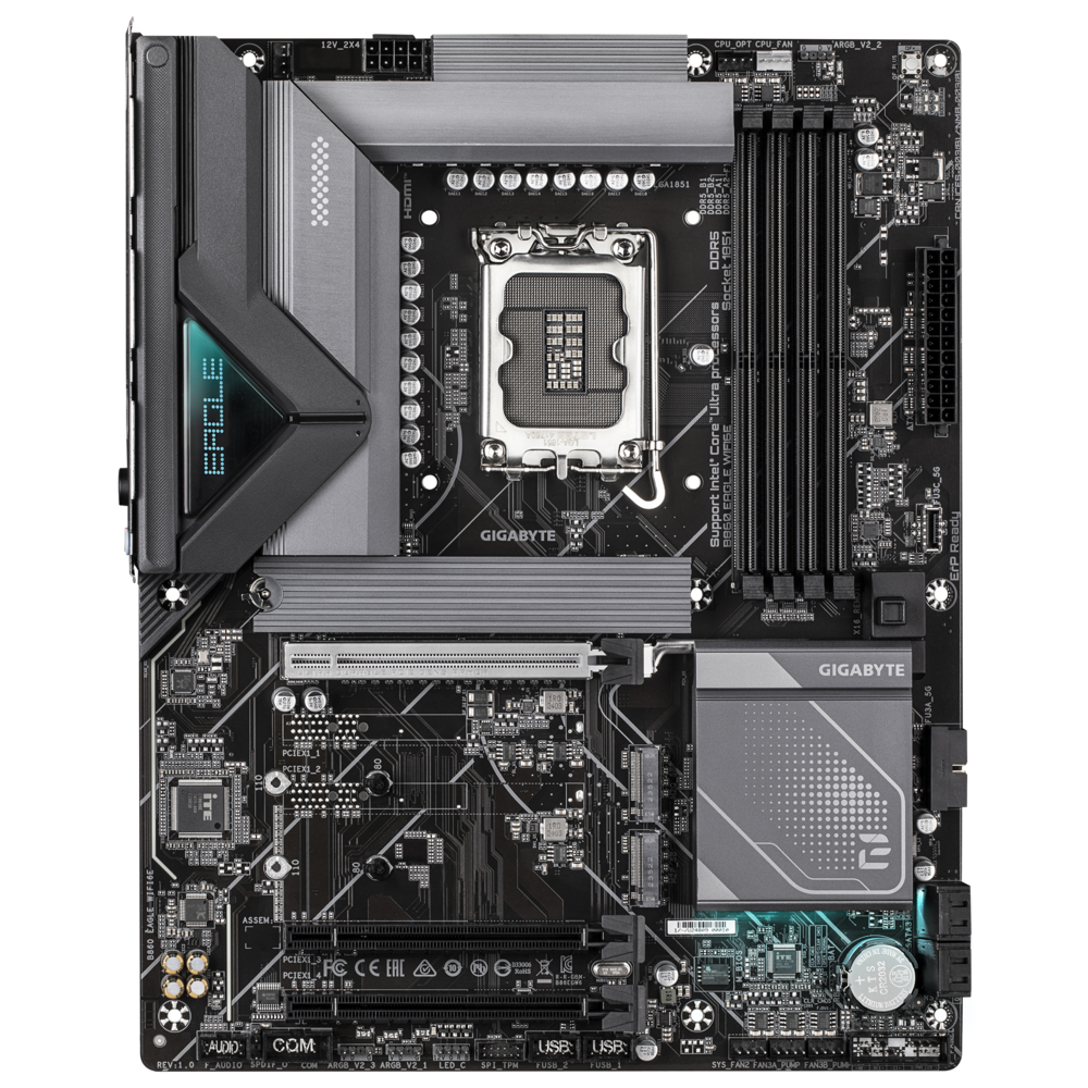 Gigabyte B860 EAGLE WIFI6E Motherboard 4