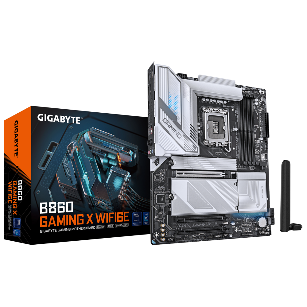 Gigabyte B860 GAMING X WIFI6E Motherboard