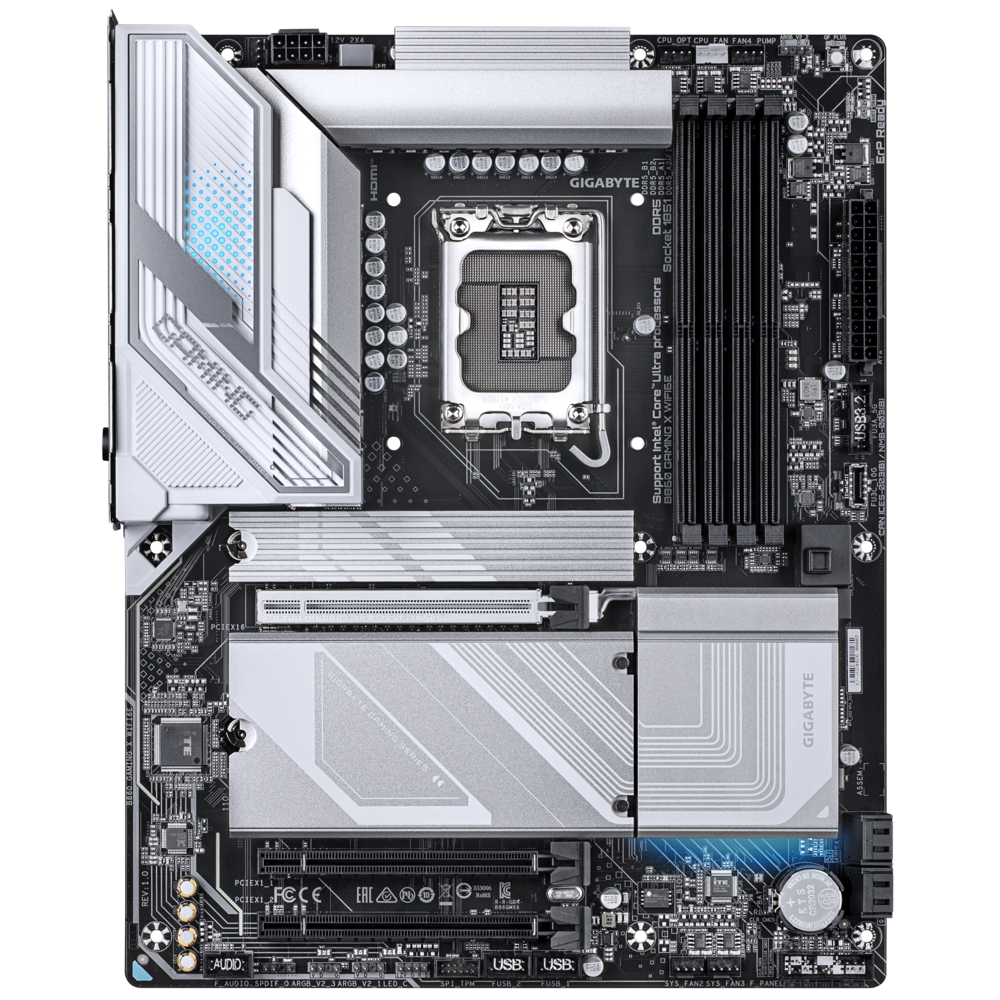 Gigabyte B860 GAMING X WIFI6E Motherboard 3