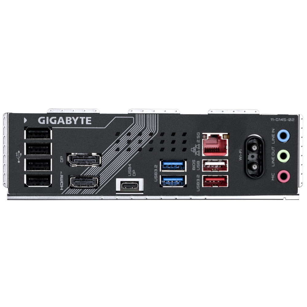 Gigabyte B860 GAMING X WIFI6E Motherboard 4