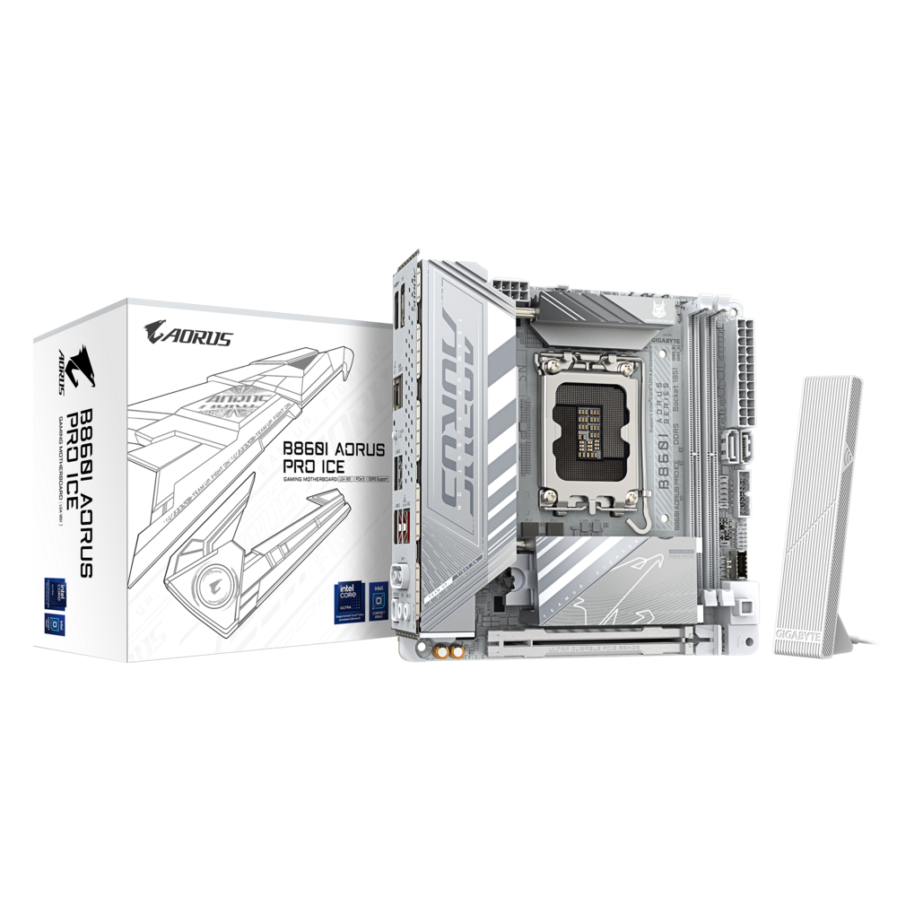 Gigabyte B860I AORUS PRO ICE Motherboard