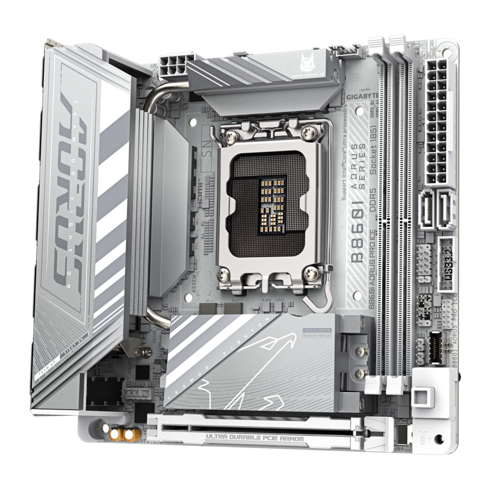 Gigabyte B860I AORUS PRO ICE Motherboard 2
