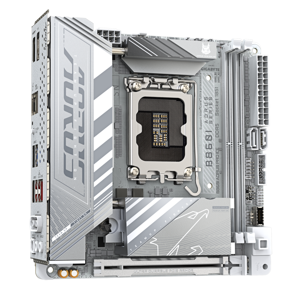 Gigabyte B860I AORUS PRO ICE Motherboard 3