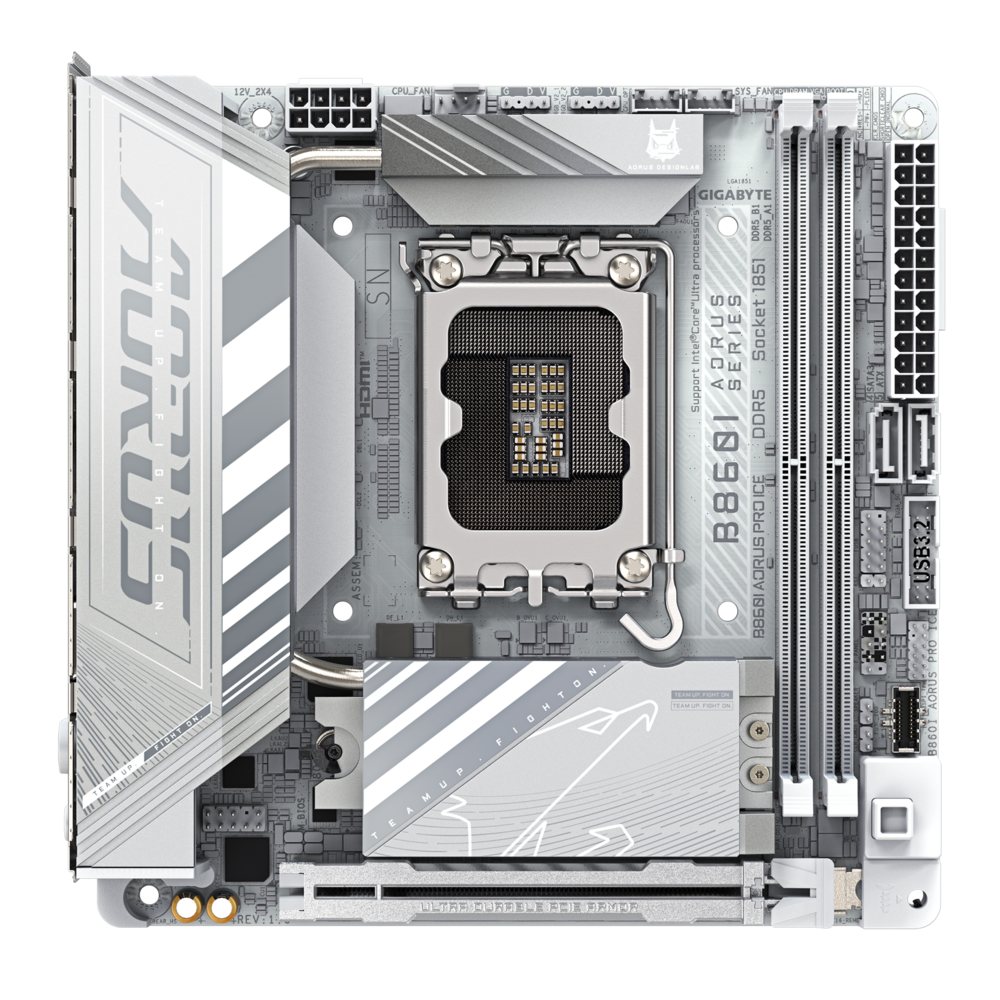 Gigabyte B860I AORUS PRO ICE Motherboard 4