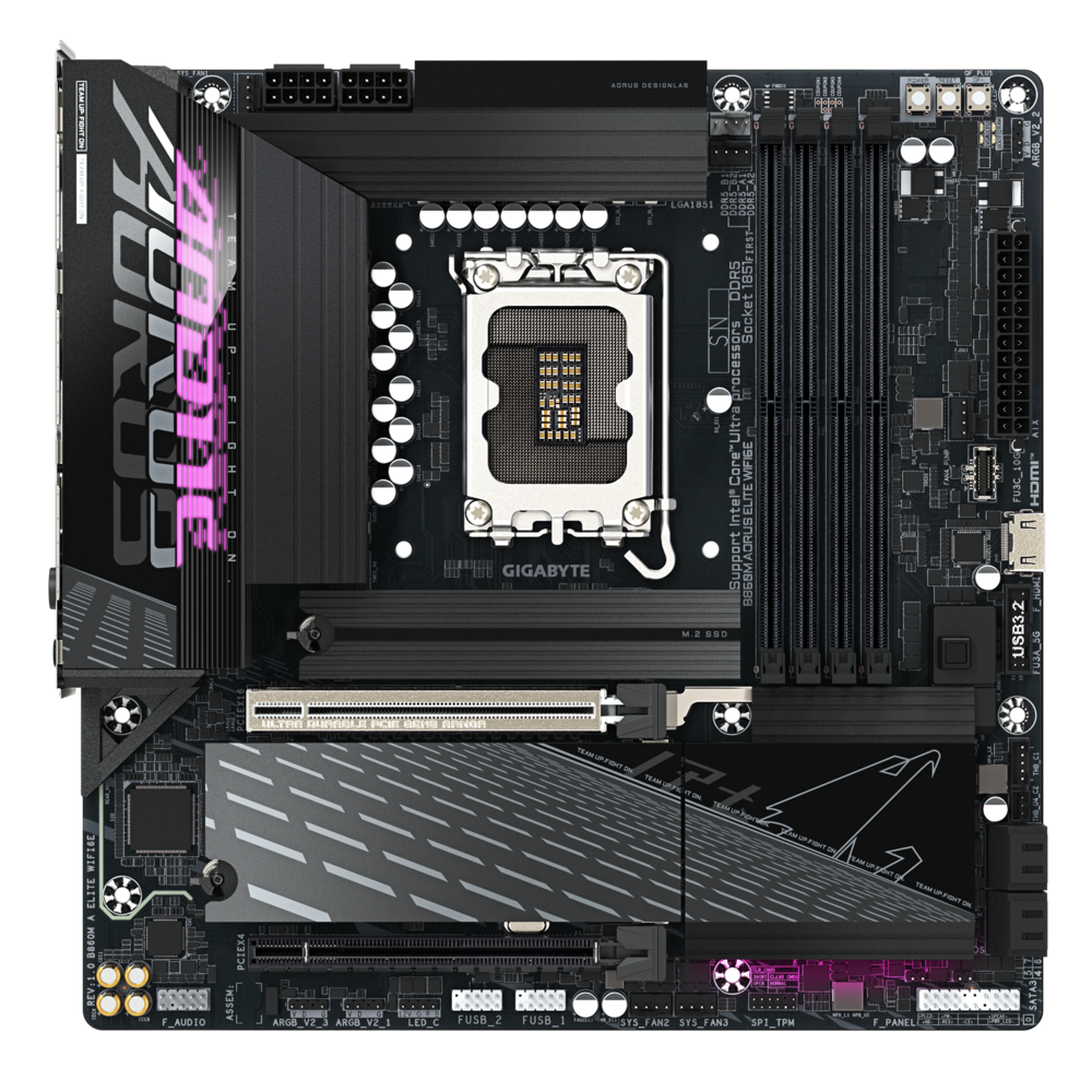 Gigabyte B860M AORUS ELITE WIFI6E Motherboard 2