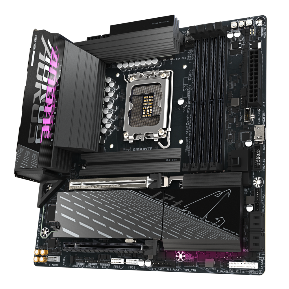 Gigabyte B860M AORUS ELITE WIFI6E Motherboard 3