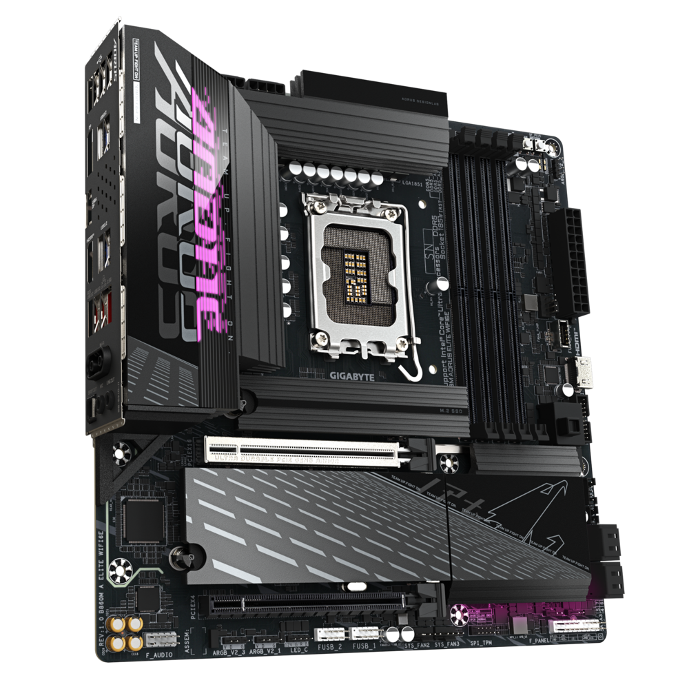 Gigabyte B860M AORUS ELITE WIFI6E Motherboard 4