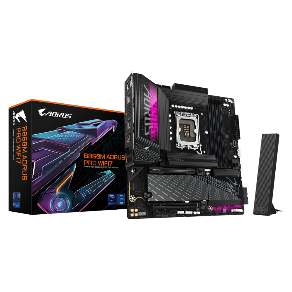Gigabyte B860M AORUS PRO WIFI7 Motherboard