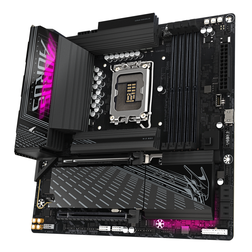 Gigabyte B860M AORUS PRO WIFI7 Motherboard 2