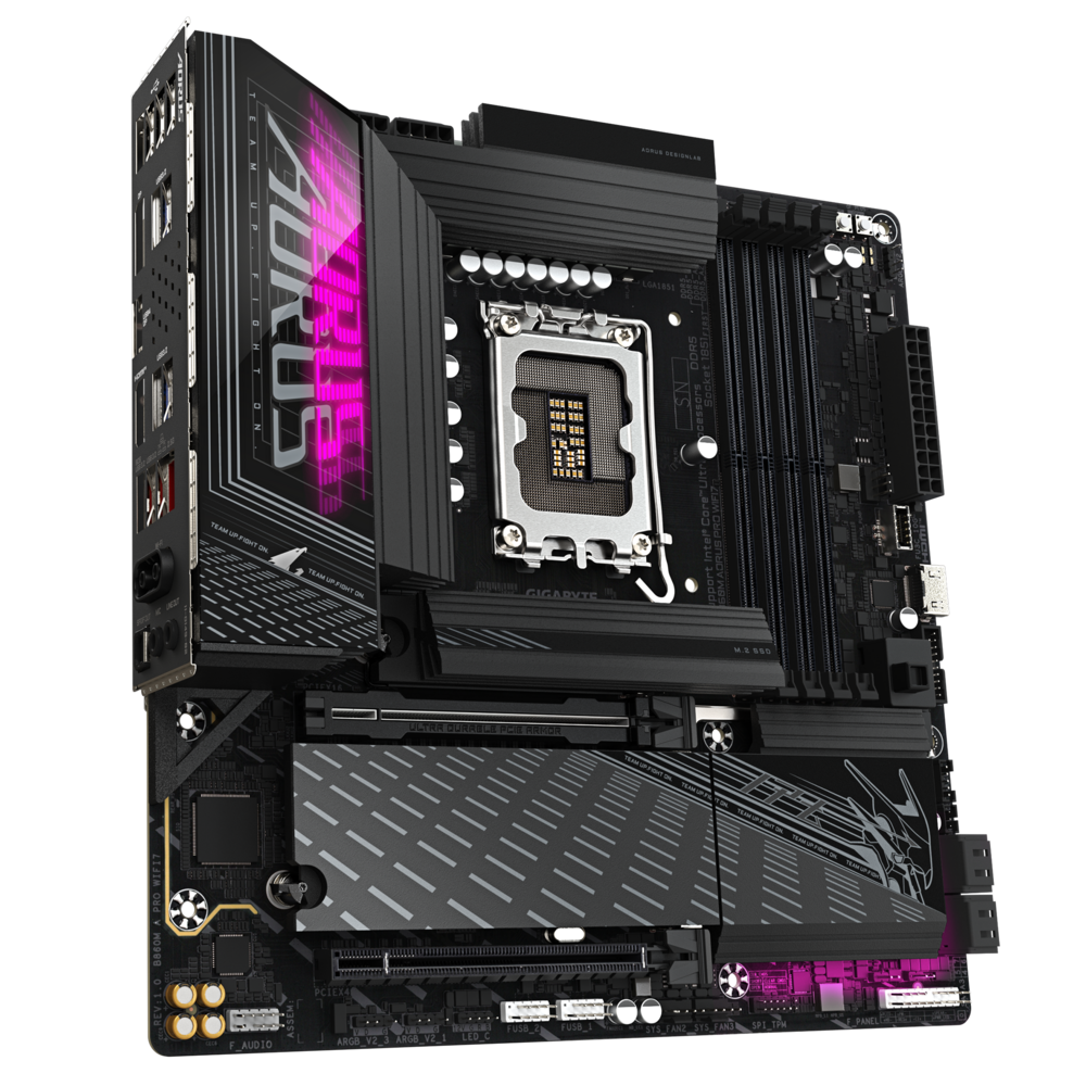 Gigabyte B860M AORUS PRO WIFI7 Motherboard 3