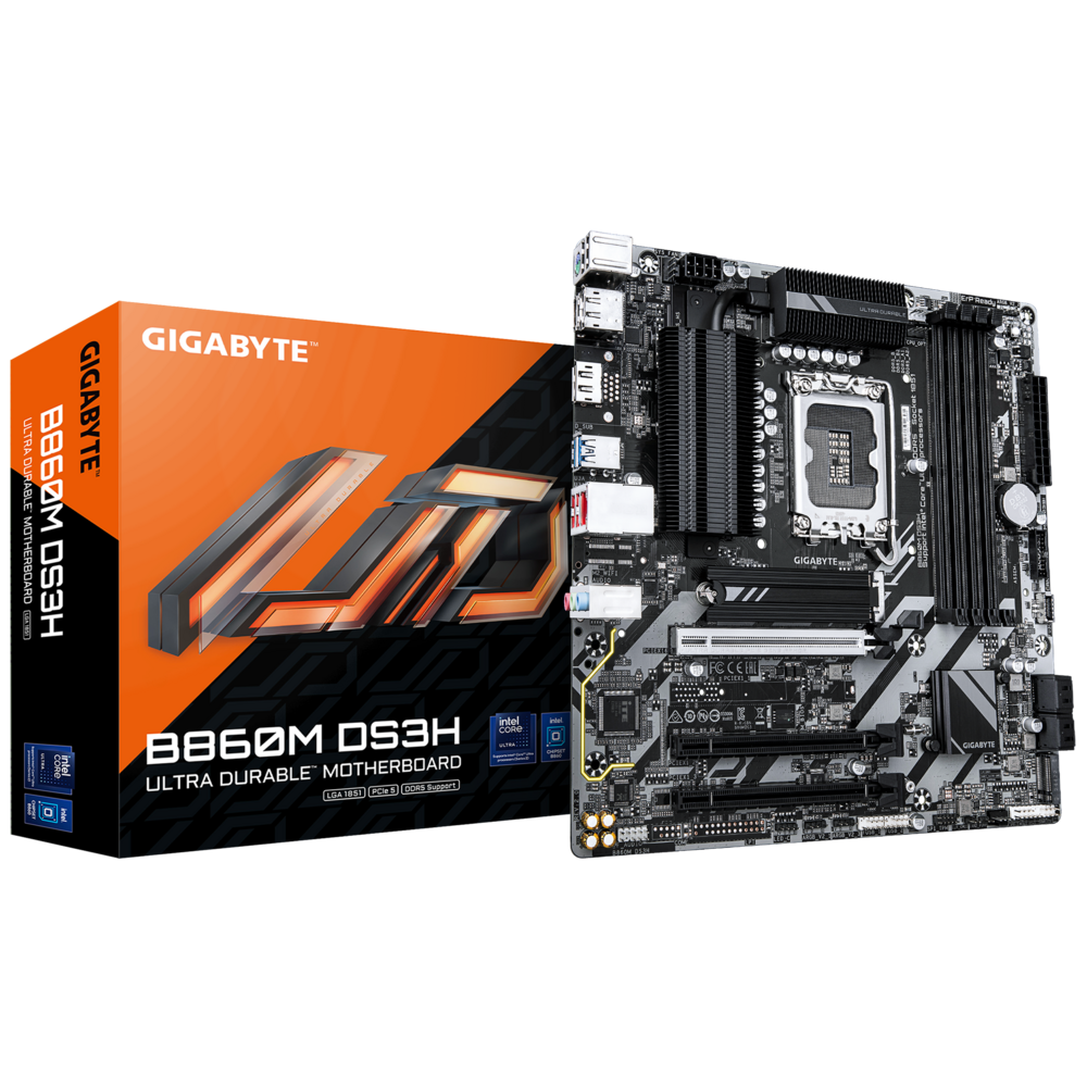 Gigabyte B860M DS3H Motherboard