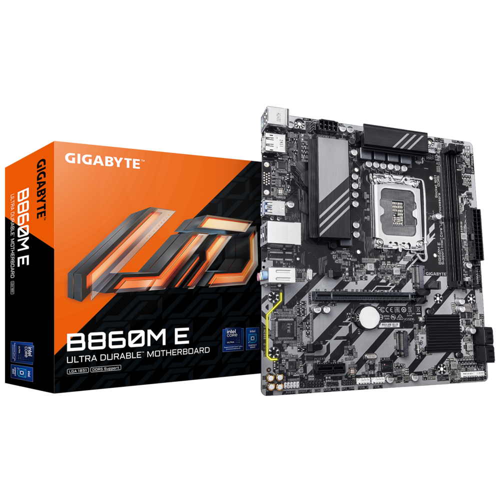 Gigabyte B860M E Motherboard 1