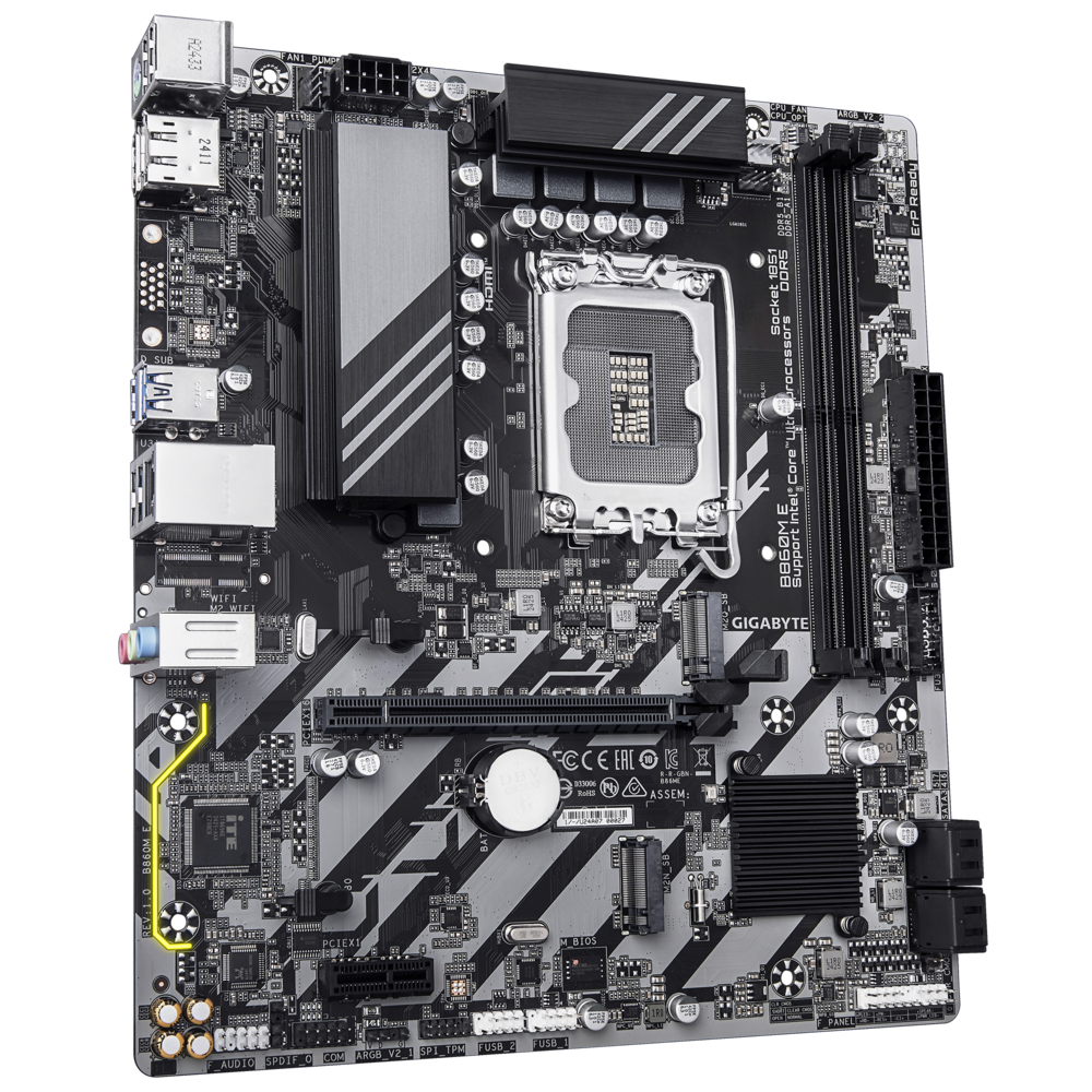 Gigabyte B860M E Motherboard 2