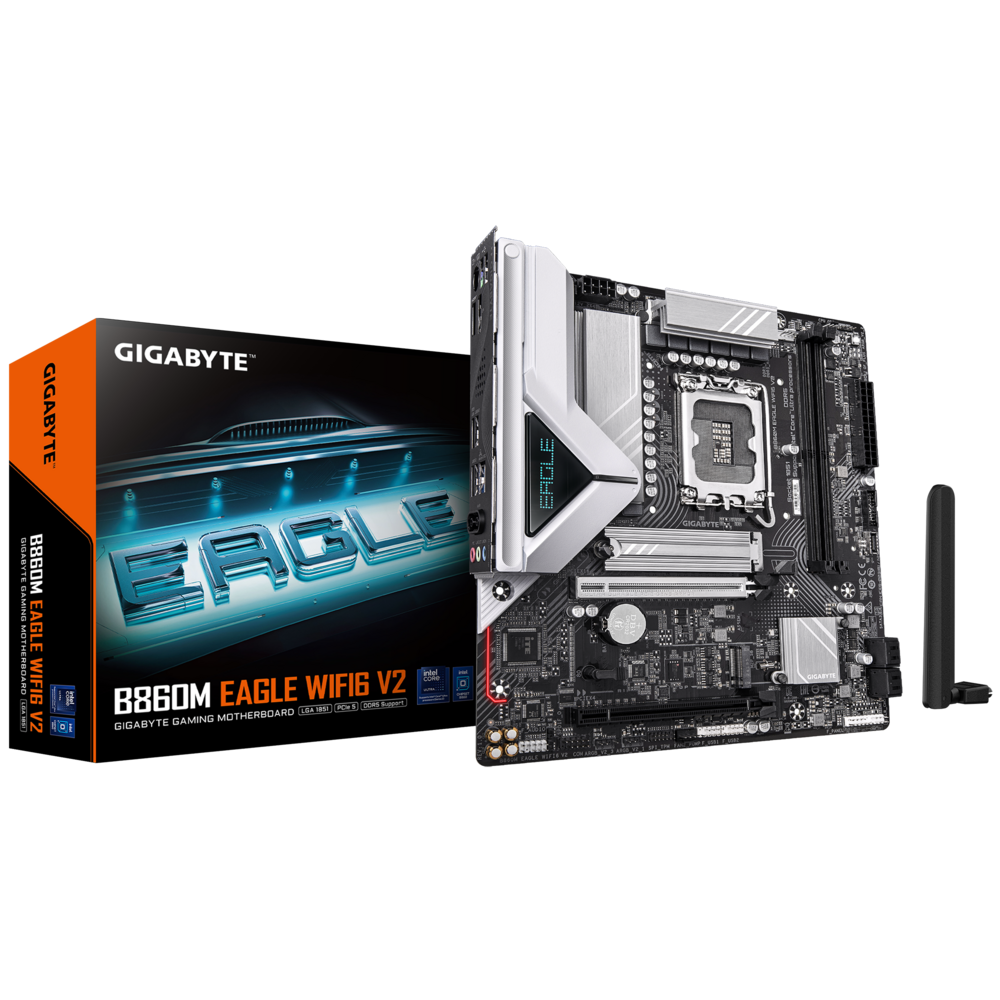 Gigabyte B860M EAGLE WIFI6 V2 Motherboard