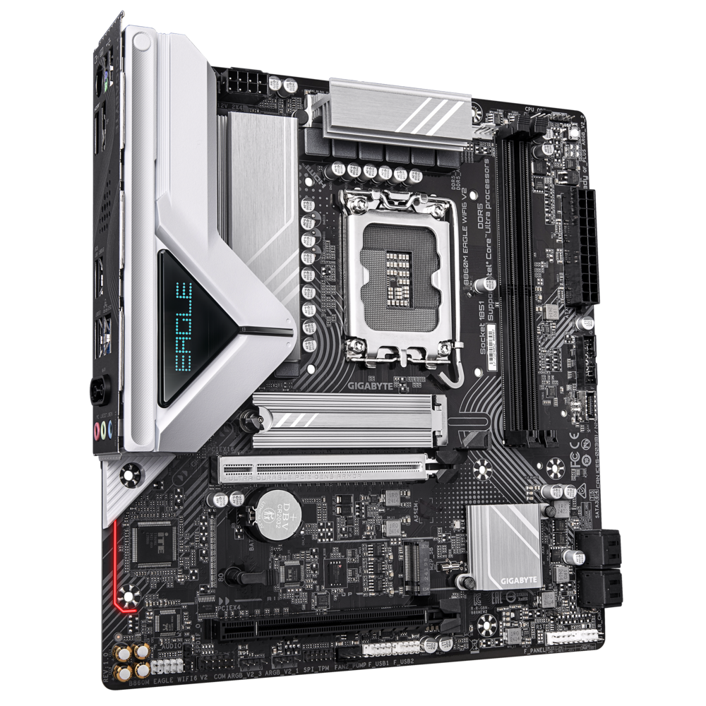 Gigabyte B860M EAGLE WIFI6 V2 Motherboard 2