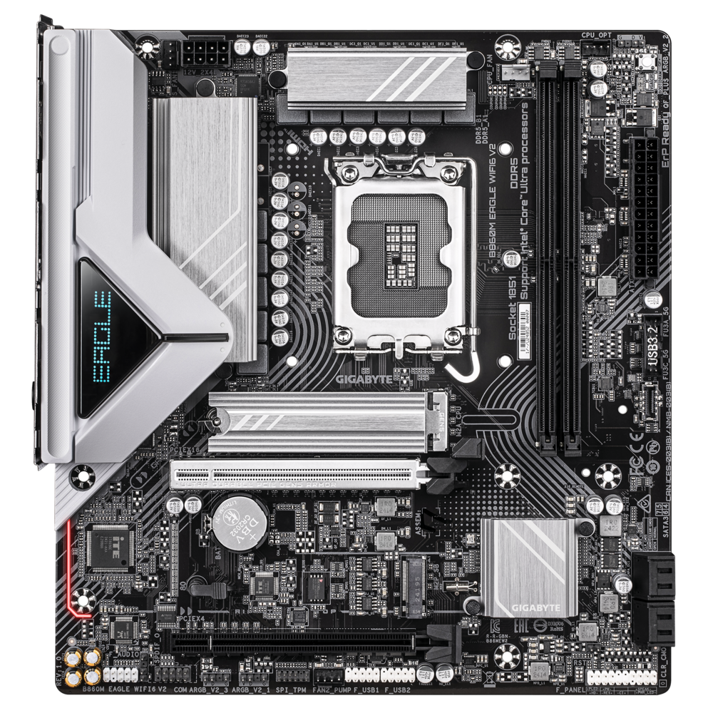 Gigabyte B860M EAGLE WIFI6 V2 Motherboard 3