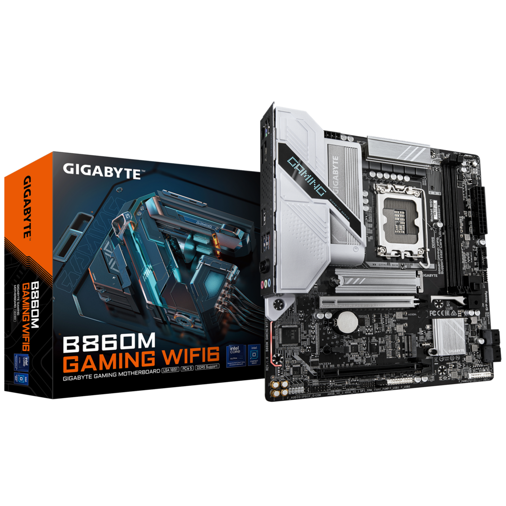Gigabyte B860M GAMING WIFI6 Motherboard