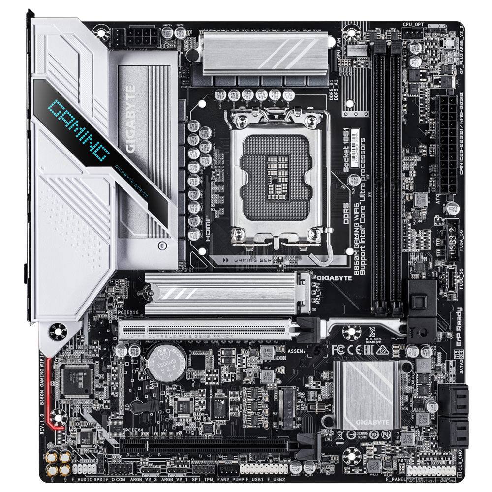 Gigabyte B860M GAMING WIFI6 Motherboard 3