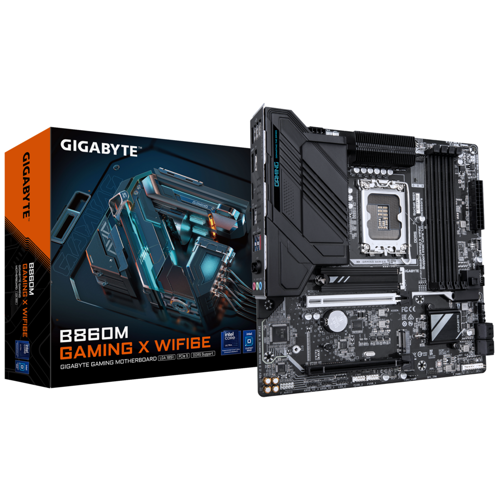 Gigabyte B860M GAMING X WIFI6E Motherboard