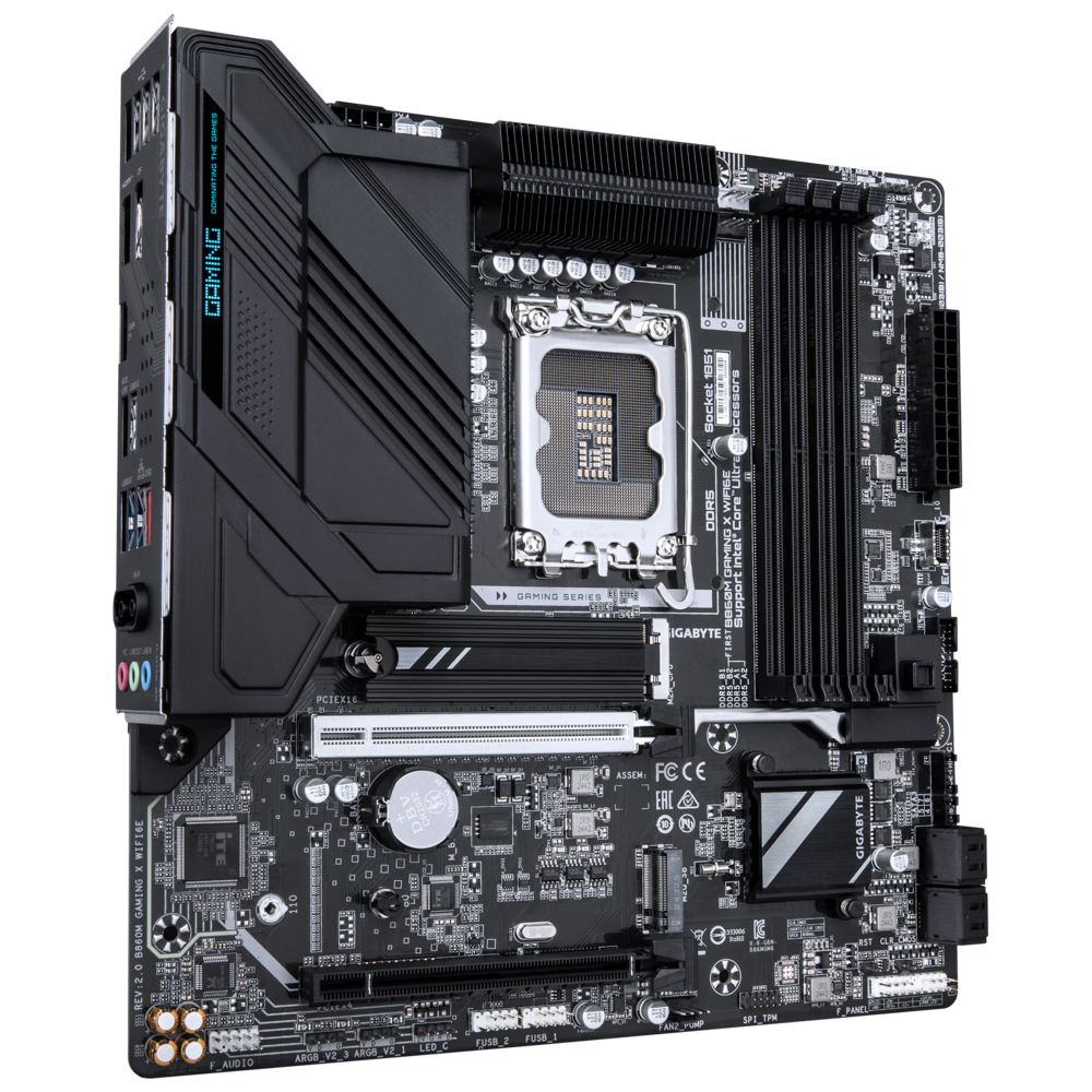 Gigabyte B860M GAMING X WIFI6E Motherboard 2