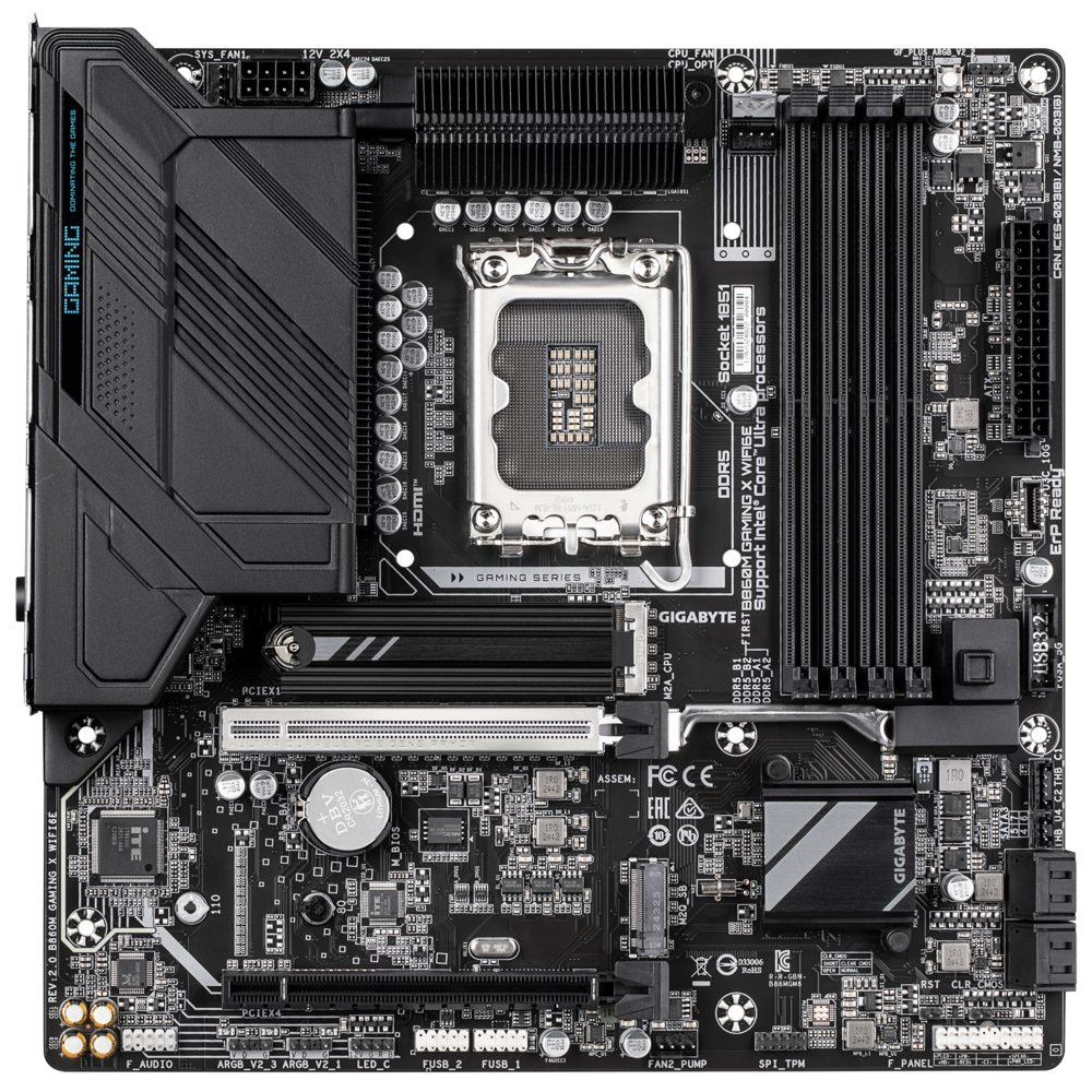 Gigabyte B860M GAMING X WIFI6E Motherboard 3