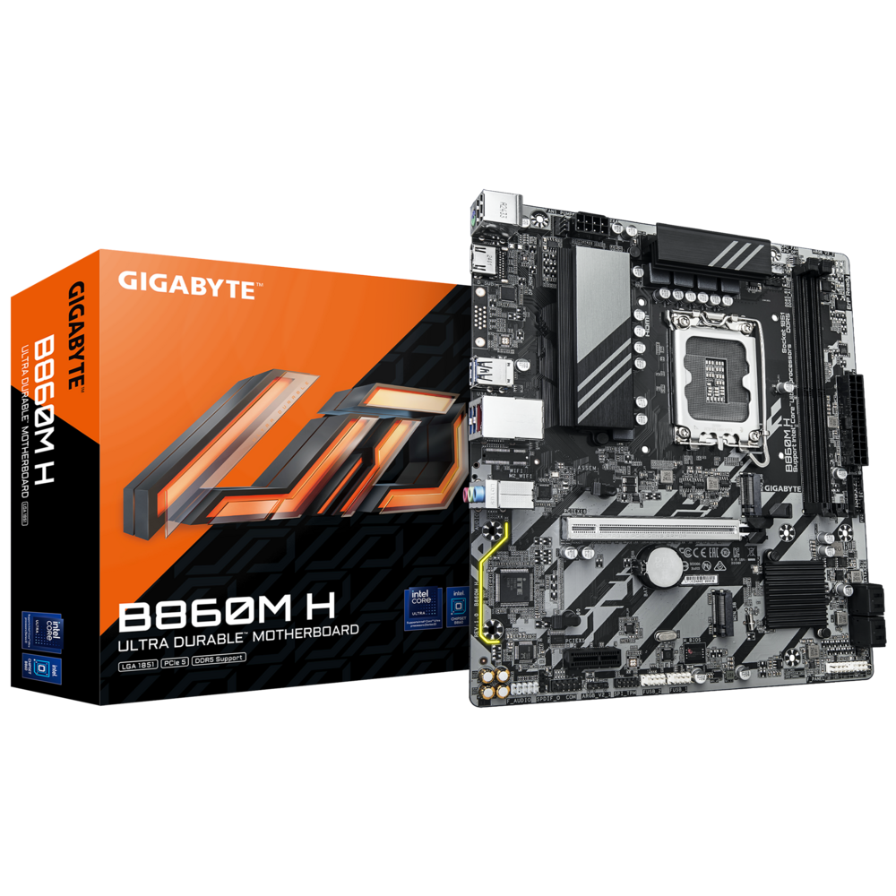 Gigabyte B860M H Motherboard