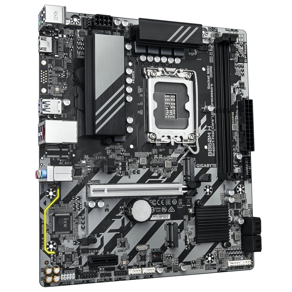 Gigabyte B860M H Motherboard 2