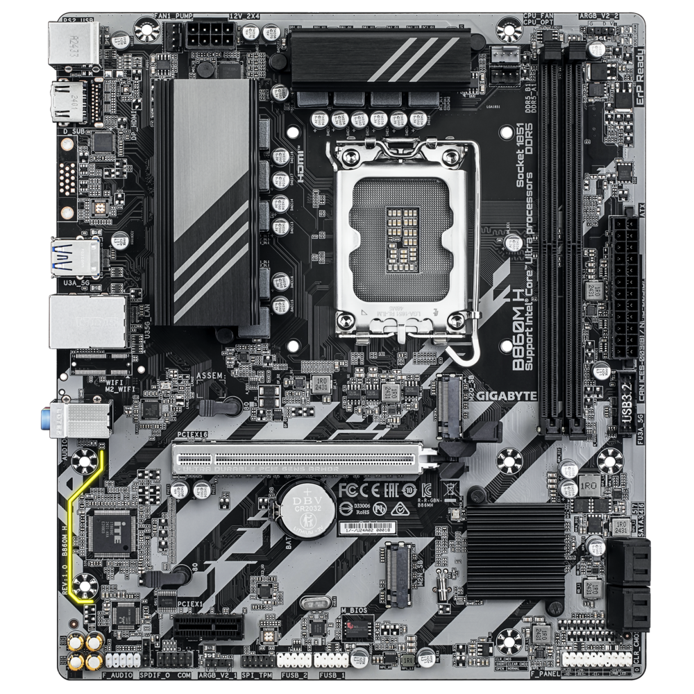 Gigabyte B860M H Motherboard 3