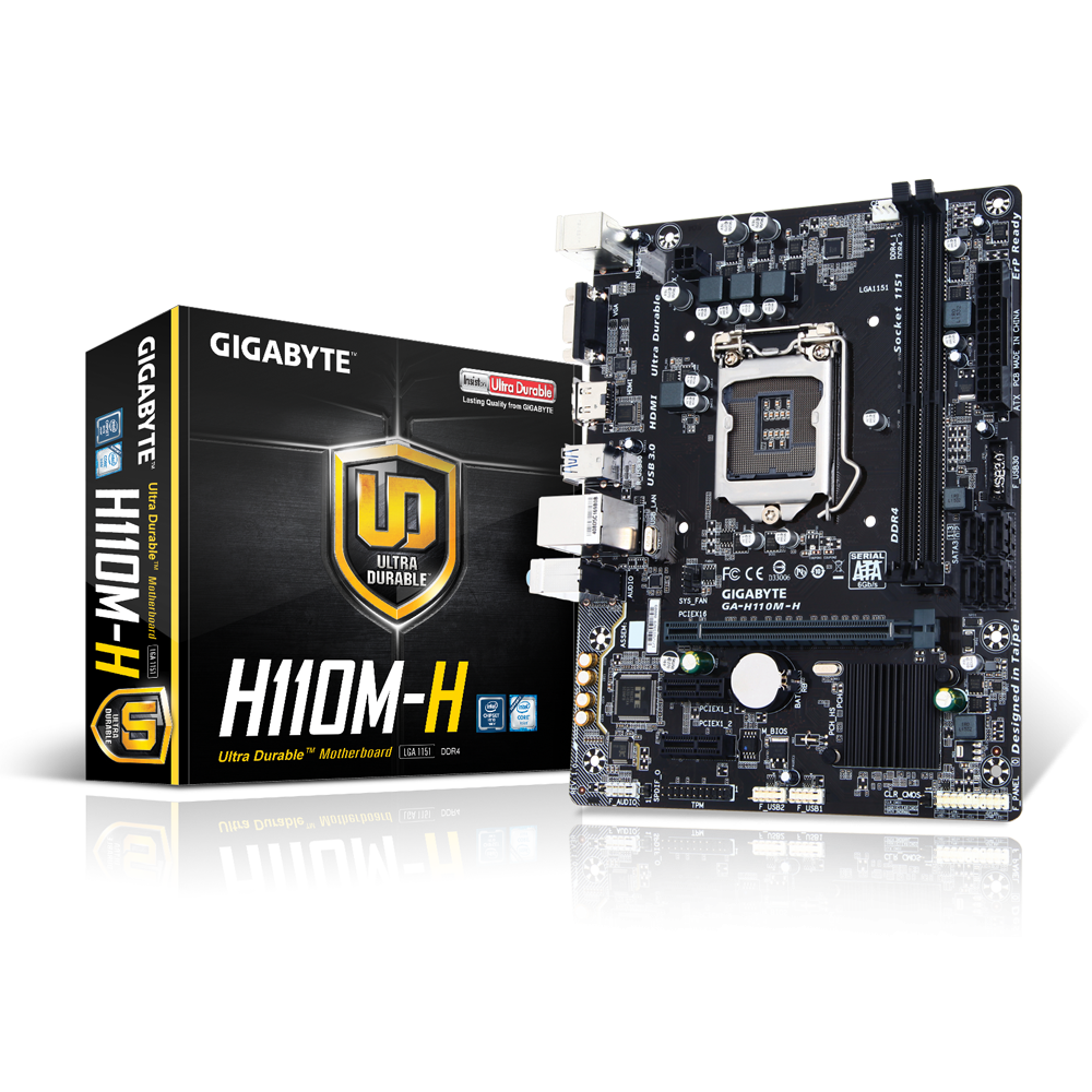 Gigabyte GA-H110M-H Motherboard