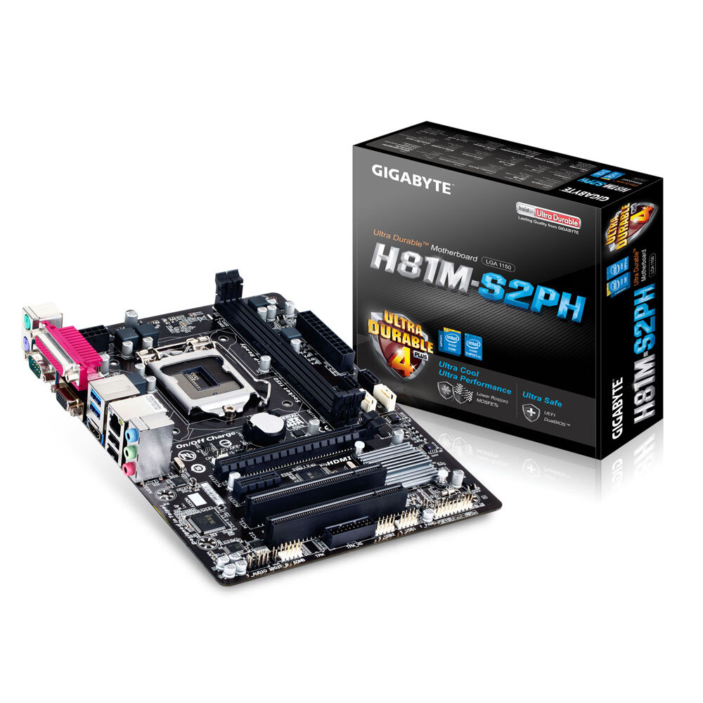Gigabyte GA-H81M-S2PH Motherboard