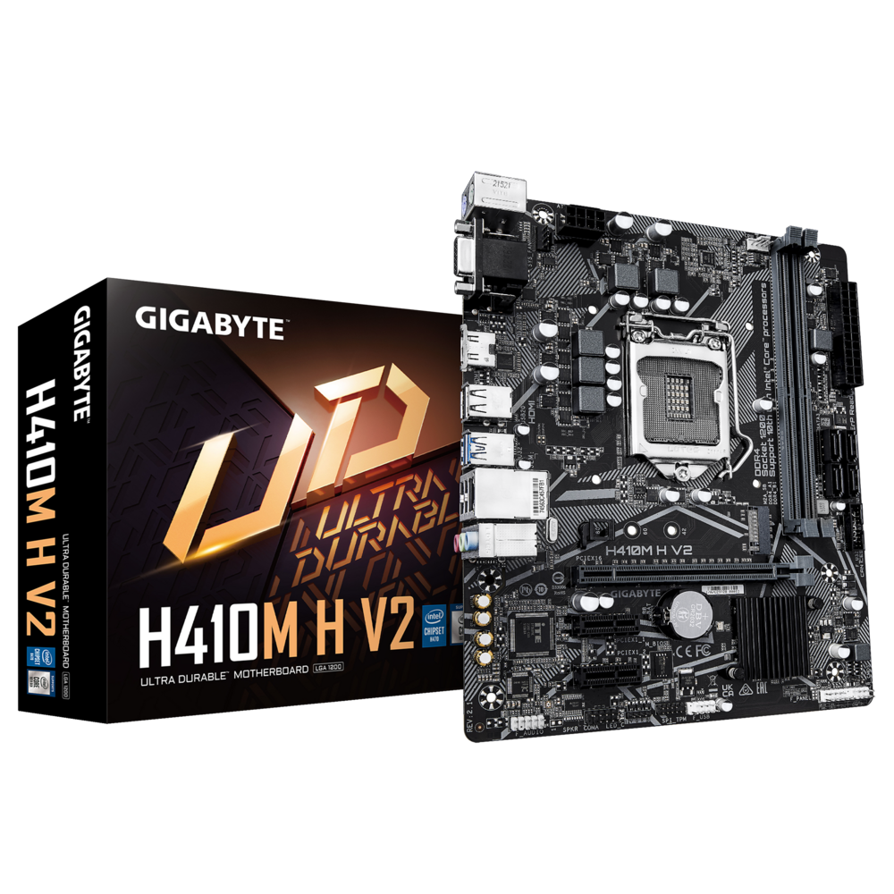 Gigabyte H410M H V2 Motherboard