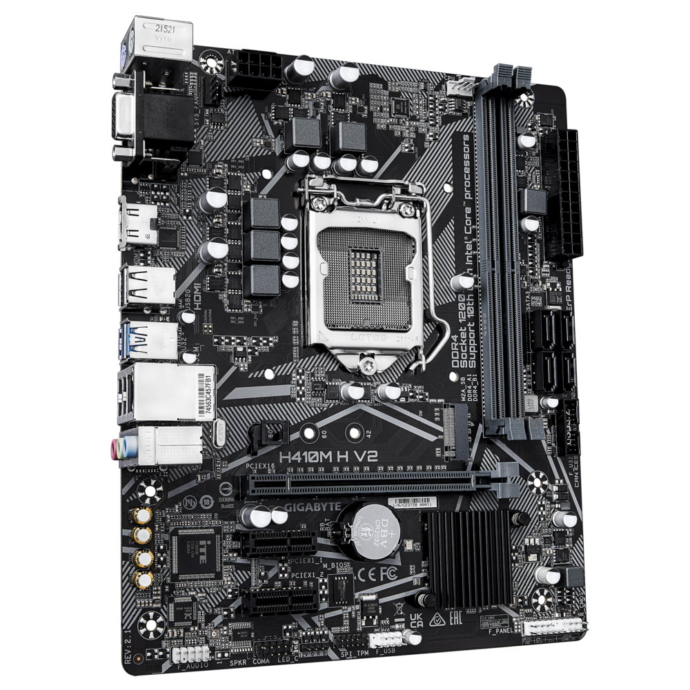 Gigabyte H410M H V2 Motherboard 3