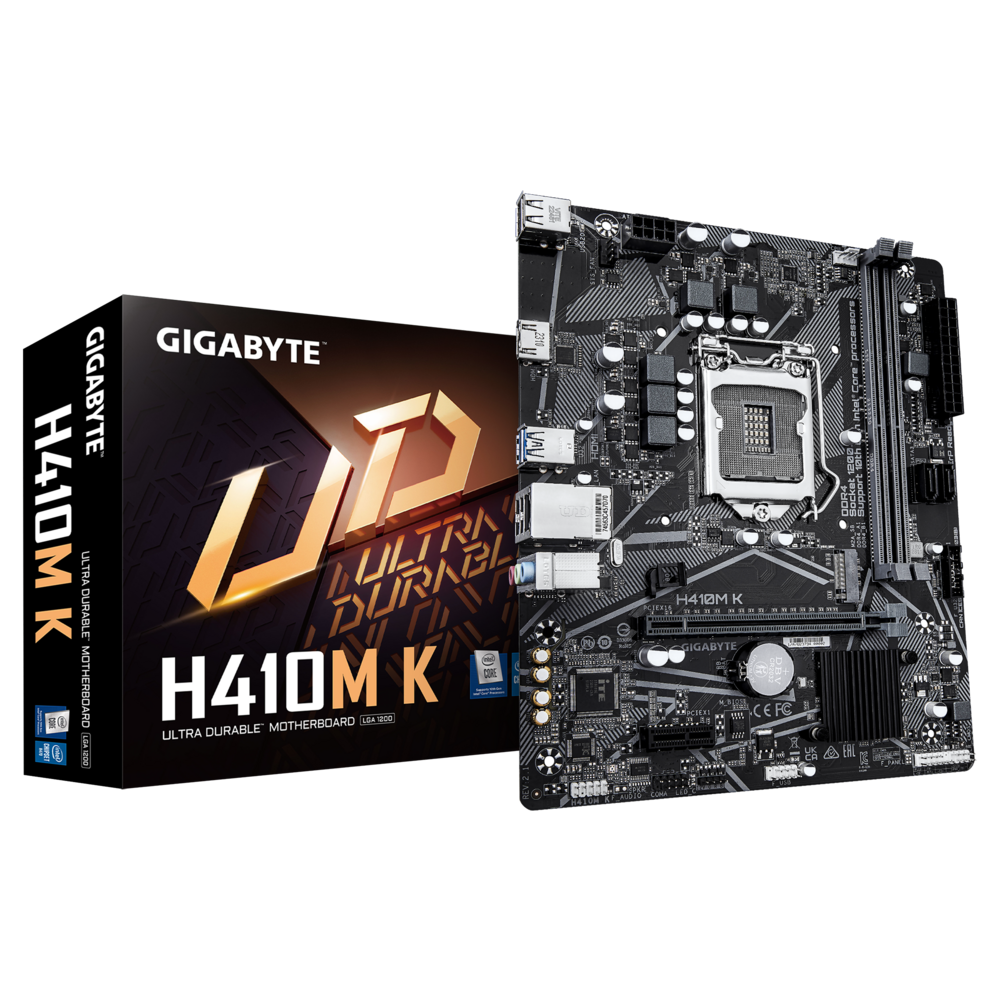 Gigabyte H410M K Motherboard